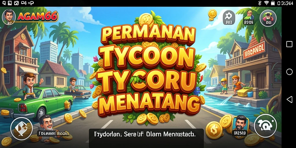 Tampilan gameplay AGAM66 yang mengasyikkan dan interaktif.