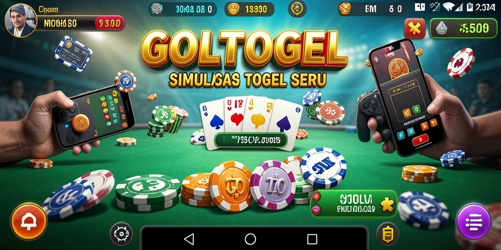 Screenshot GOLTOGEL menampilkan gameplay seru dari permainan togel.