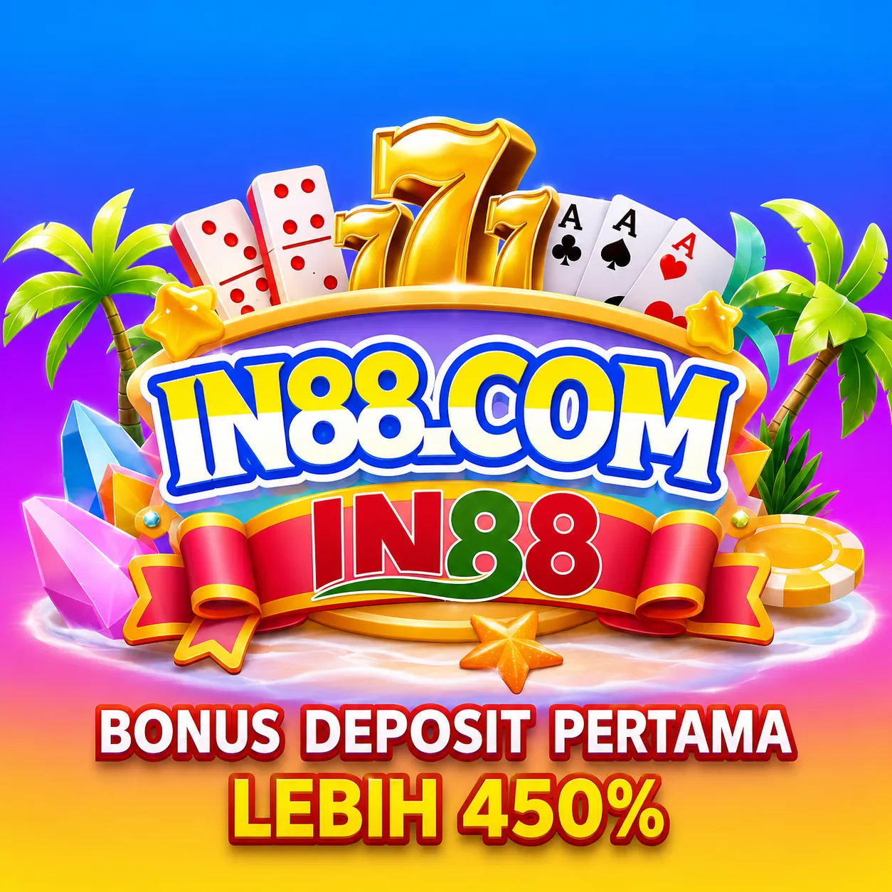 IN88 - Game Gaple Terbaik untuk Penggemar Kartu