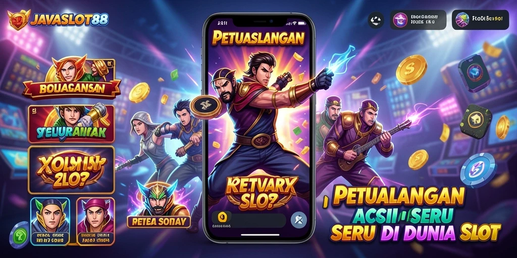 Screenshot utama JAVASLOT88 yang menunjukkan aksi gameplay mendebarkan.
