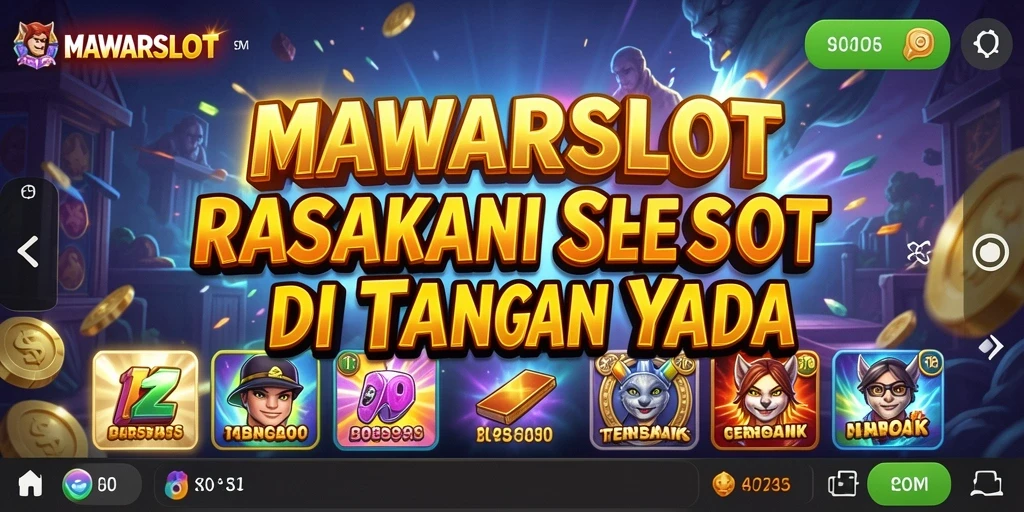 Tampilan gameplay menarik dari MAWARSLOT yang penuh warna.