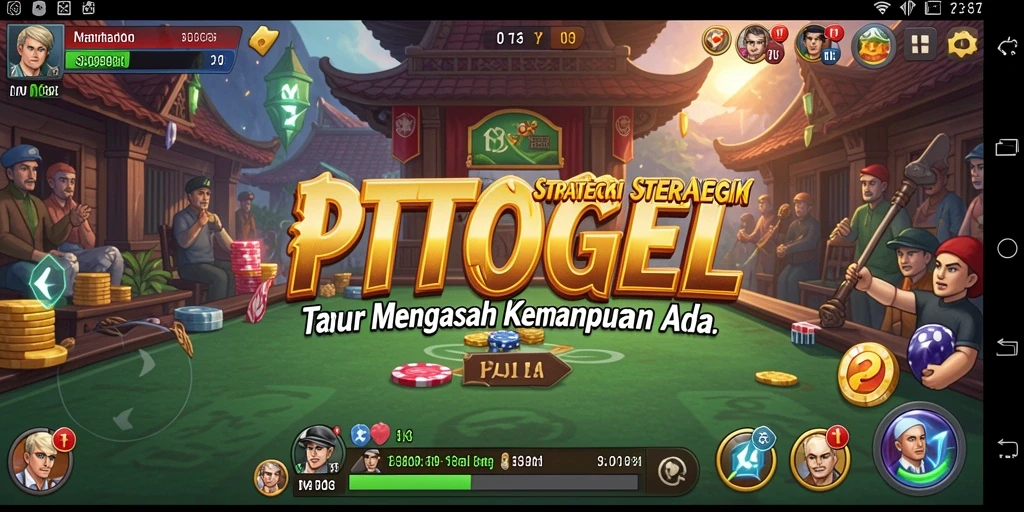Gameplay PTTOGEL yang menarik dan menegangkan untuk strategi andalan.