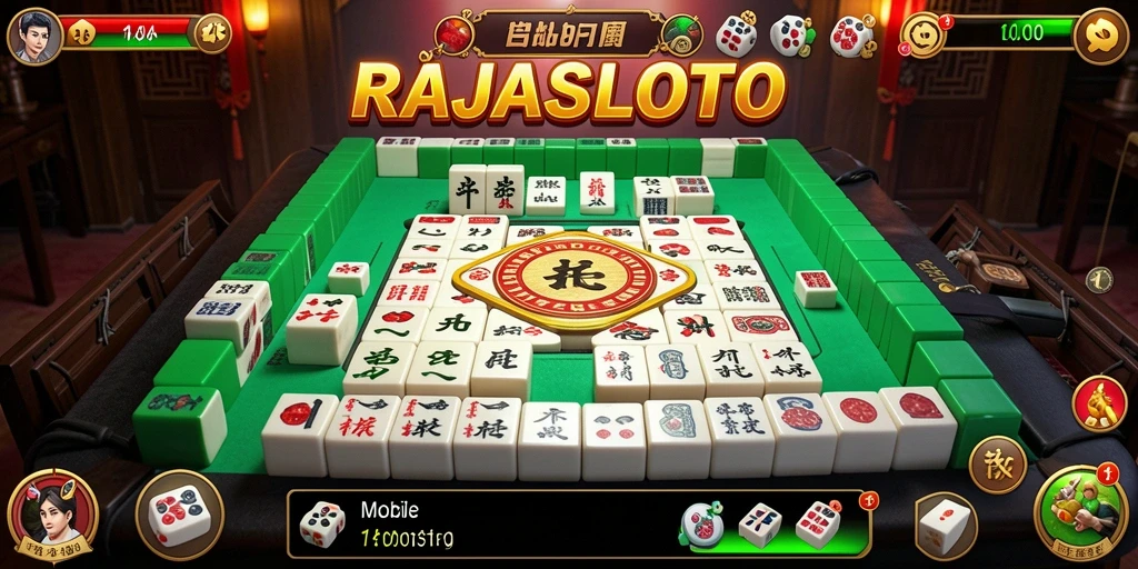 Tampilan gameplay RAJASLOTO yang menarik dan interaktif.