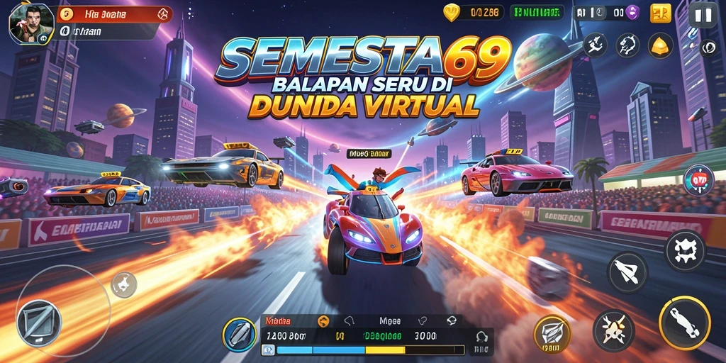 Tampilan gameplay SEMESTA69 yang seru dan menantang.