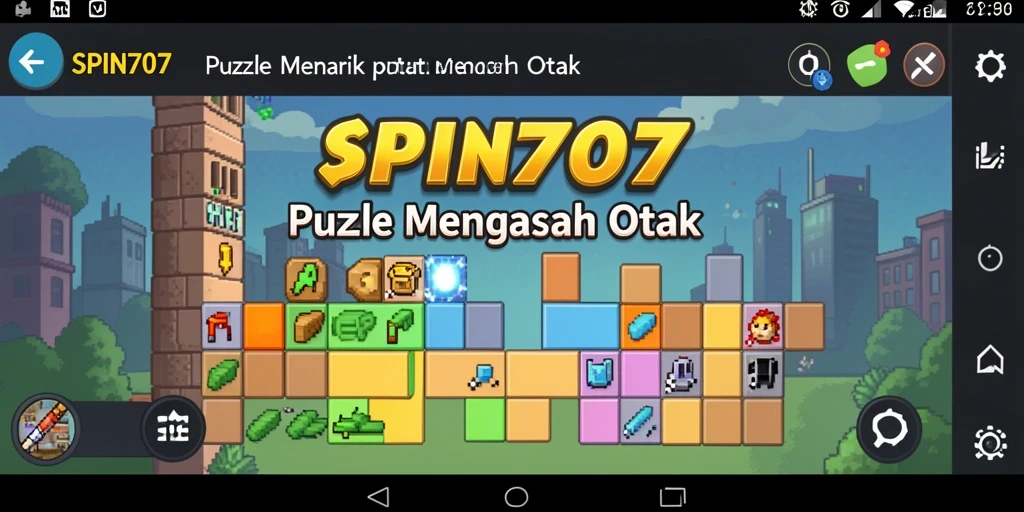 Tampilan gameplay SPIN707 yang mengasyikkan dan penuh warna.