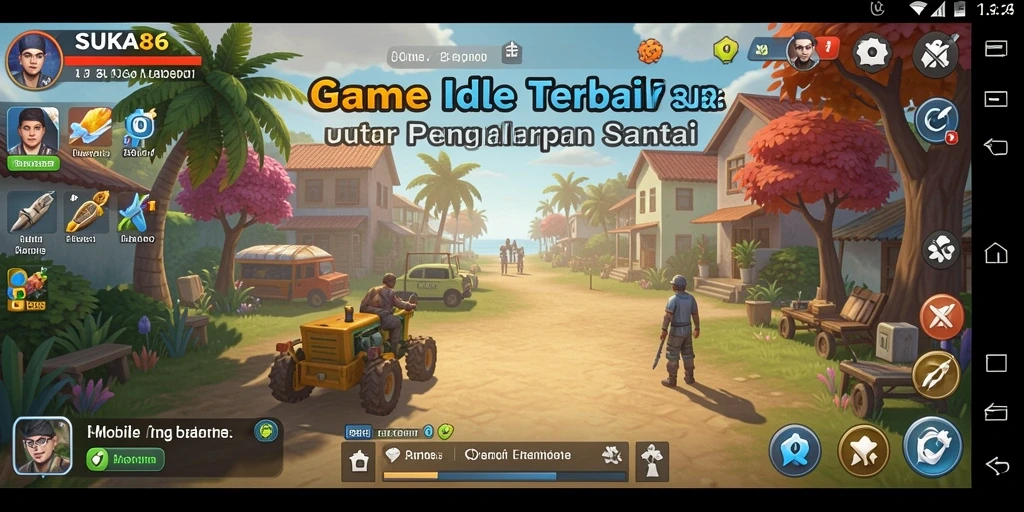 Tampilan gameplay SUKA86 yang menarik dan interaktif.
