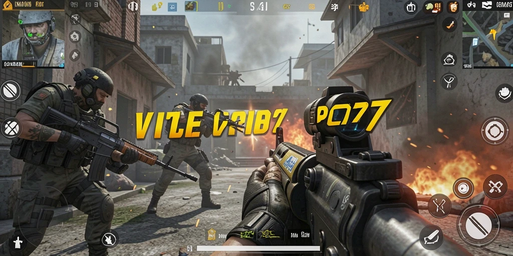 Tampilan menarik dari gameplay seru VIO77 saat pertempuran berlangsung.